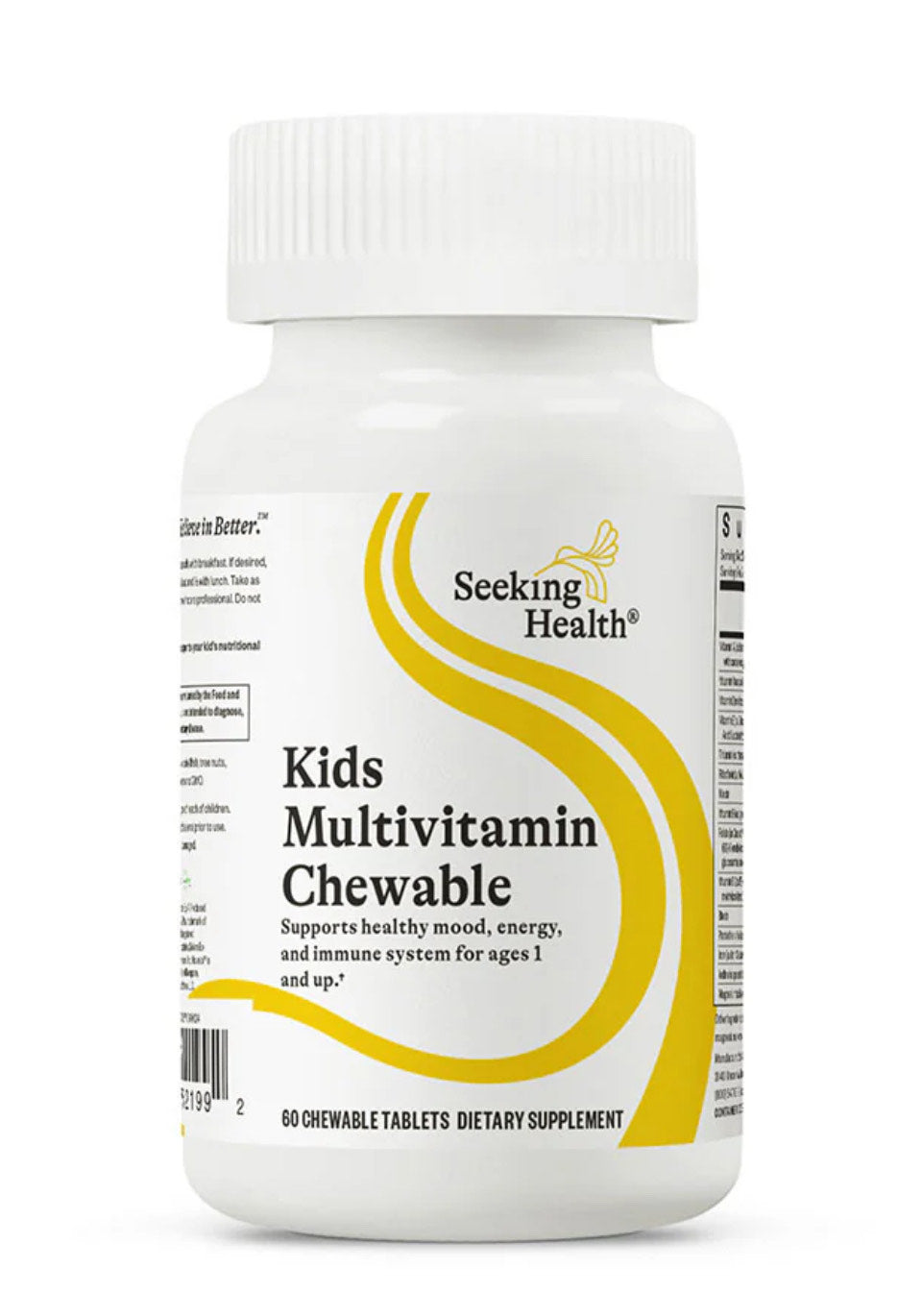 SeekingHealth Kids Multivitamin Chewable