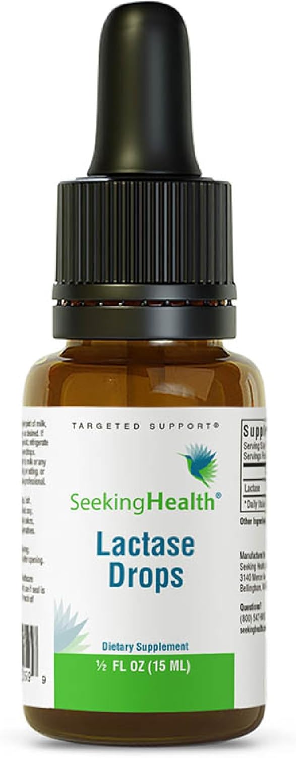 SeekingHealth Lactase Drops