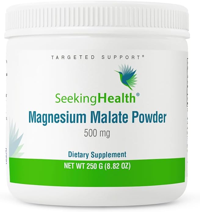 SeekingHealth Magnesium Malate Powder