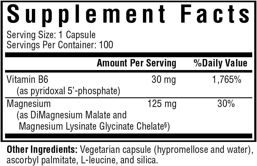 SeekingHealth Magnesium Plus