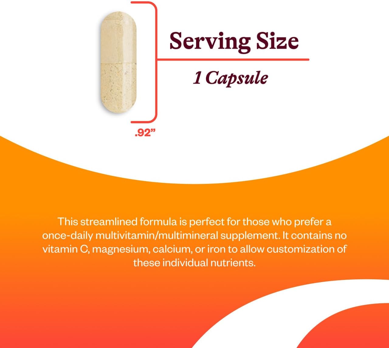SeekingHealth Multivitamin One