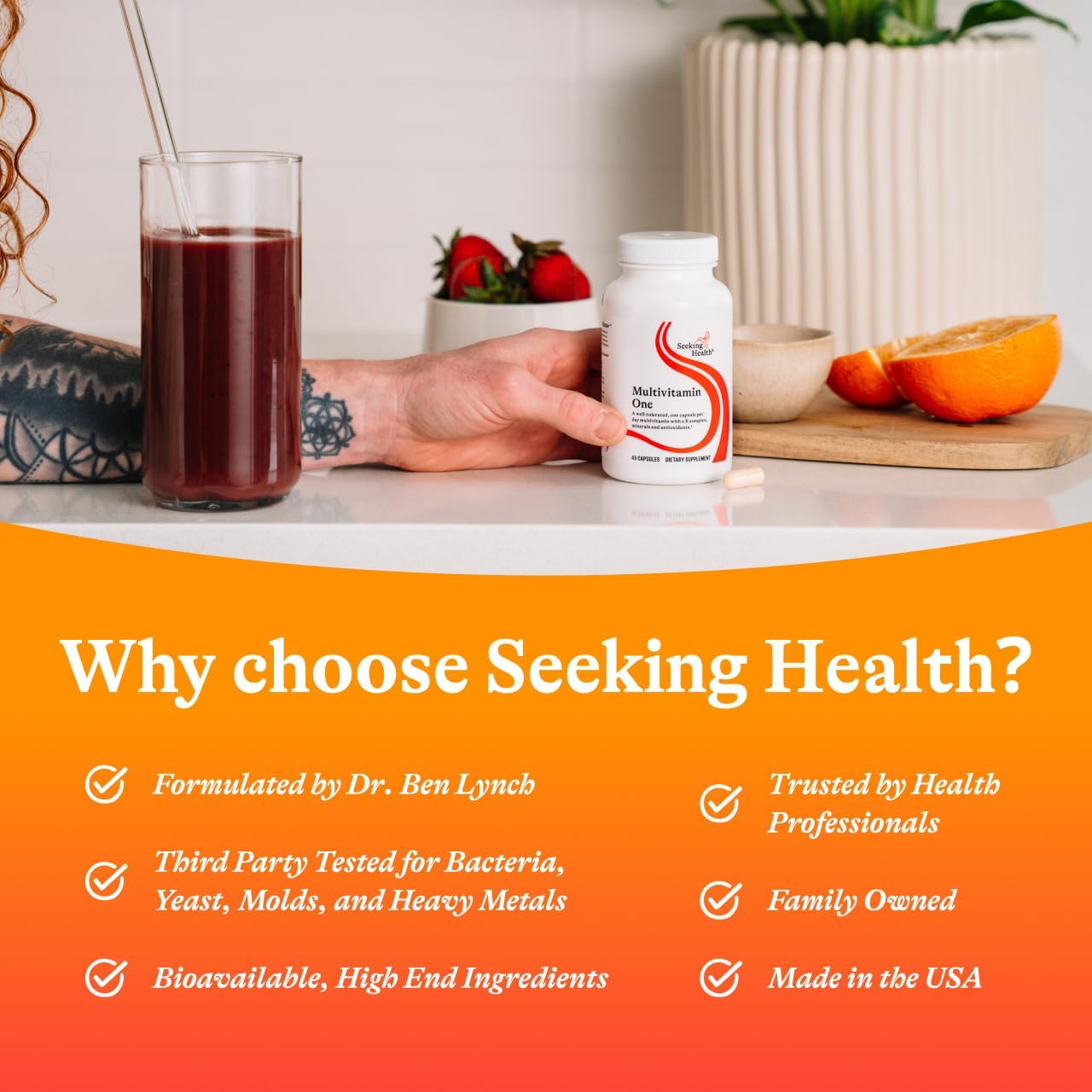SeekingHealth Multivitamin One