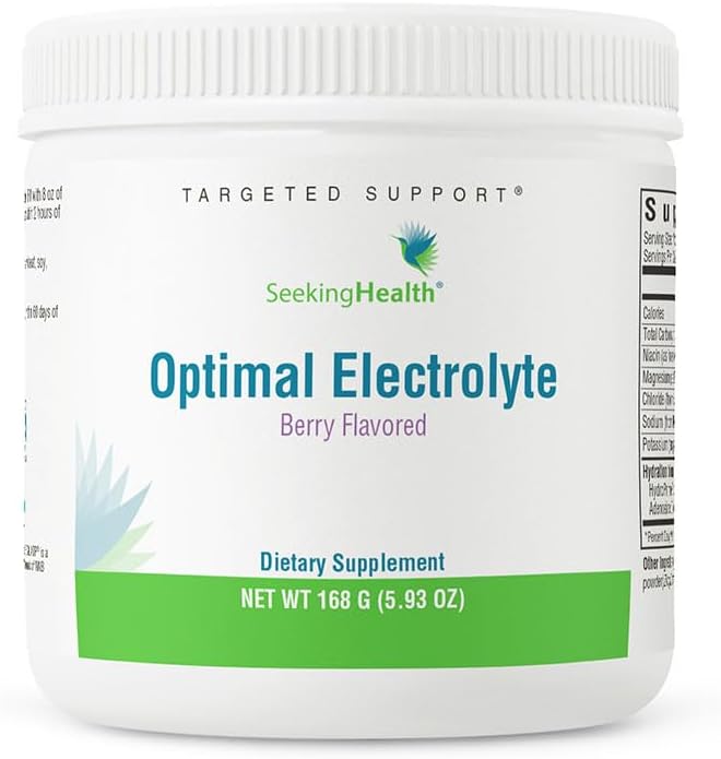 SeekingHealth Optimal Electrolyte Berry