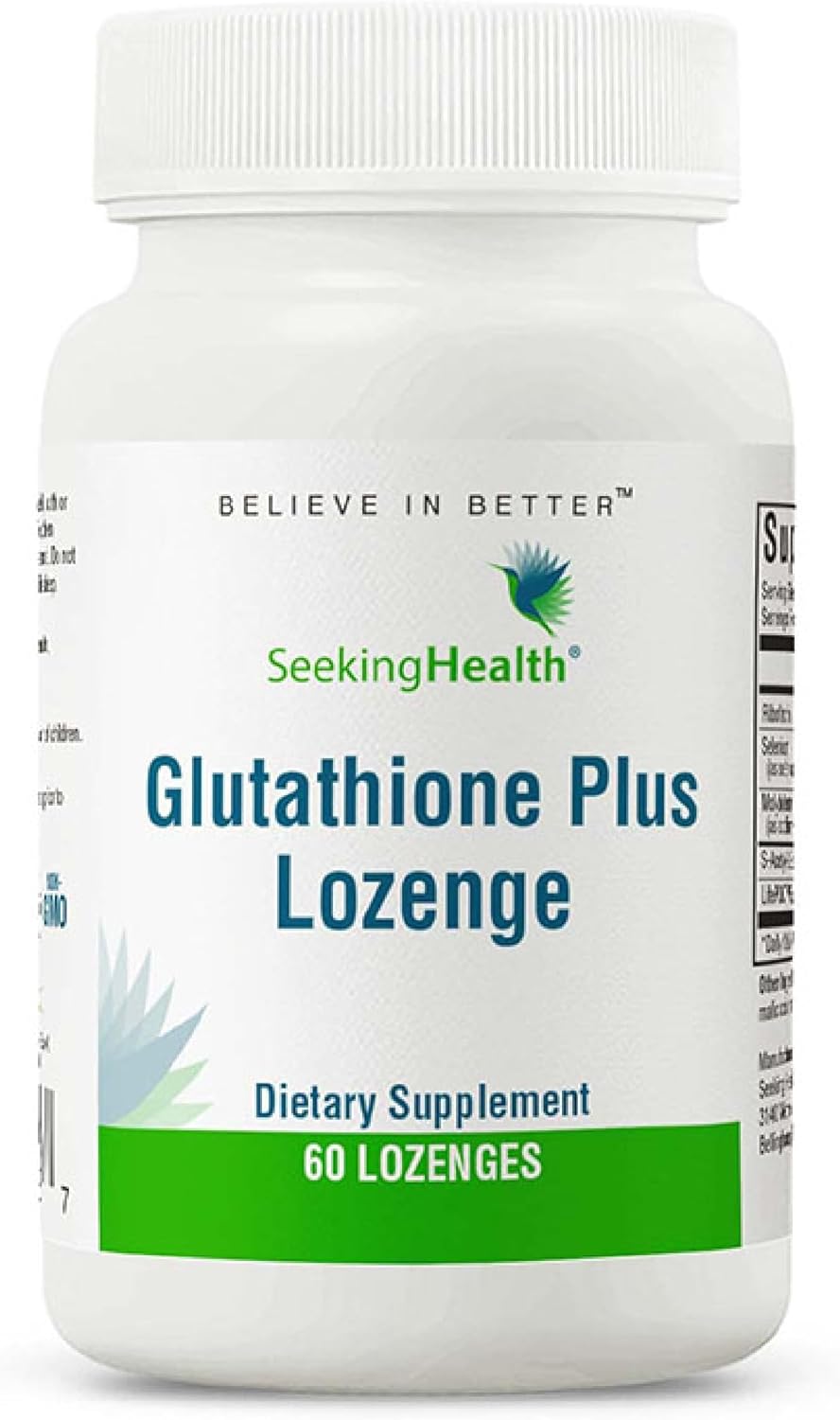 SeekingHealth Glutathione Plus (Lozenges)