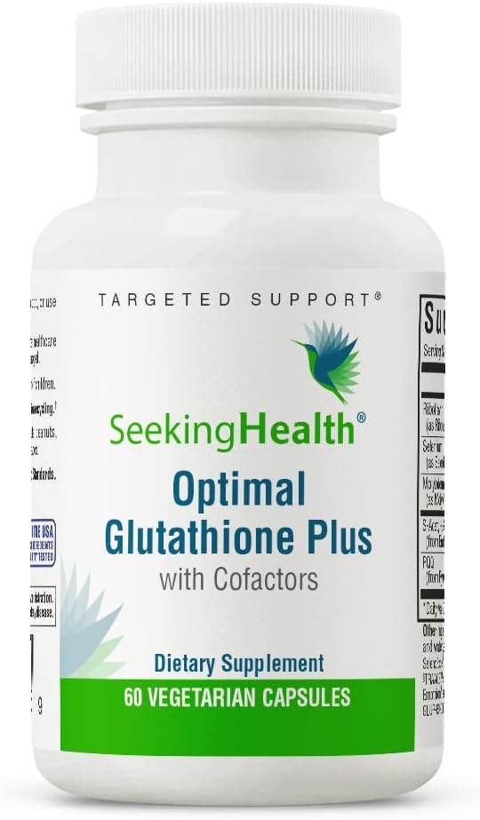 SeekingHealth Glutathione Plus (Capsules)