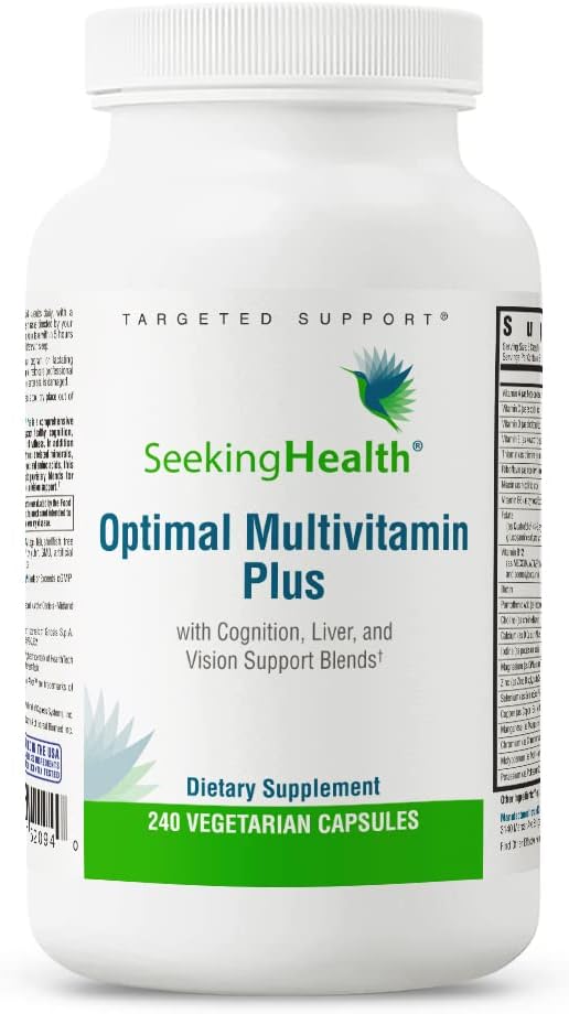 SeekingHealth Optimal Multivitamin Plus