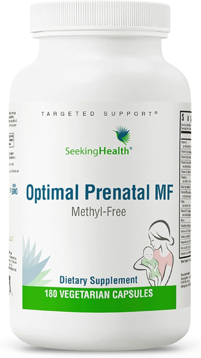 SeekingHealth Optimal Prenatal MF (Methyl-Free)