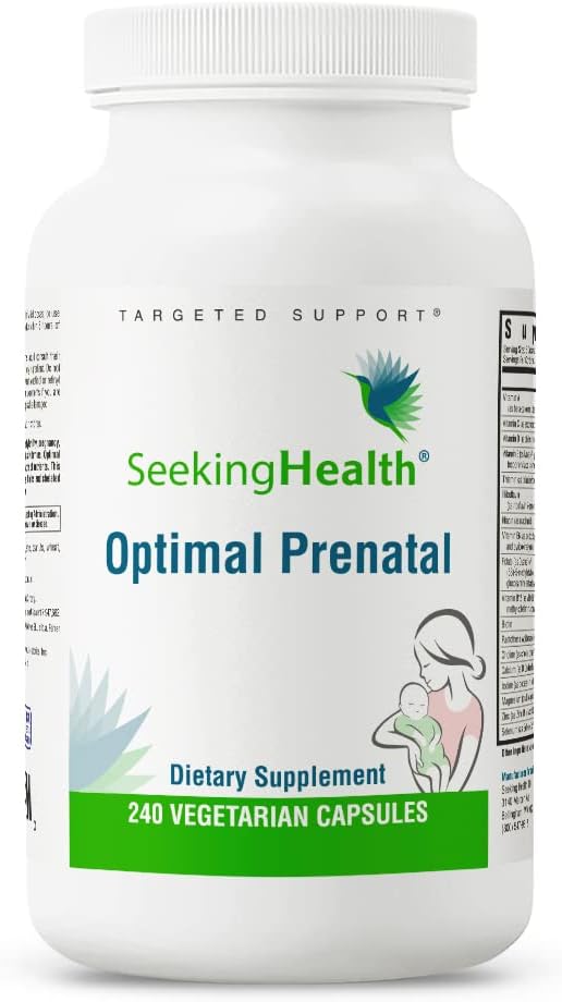SeekingHealth Optimal Prenatal Capsules