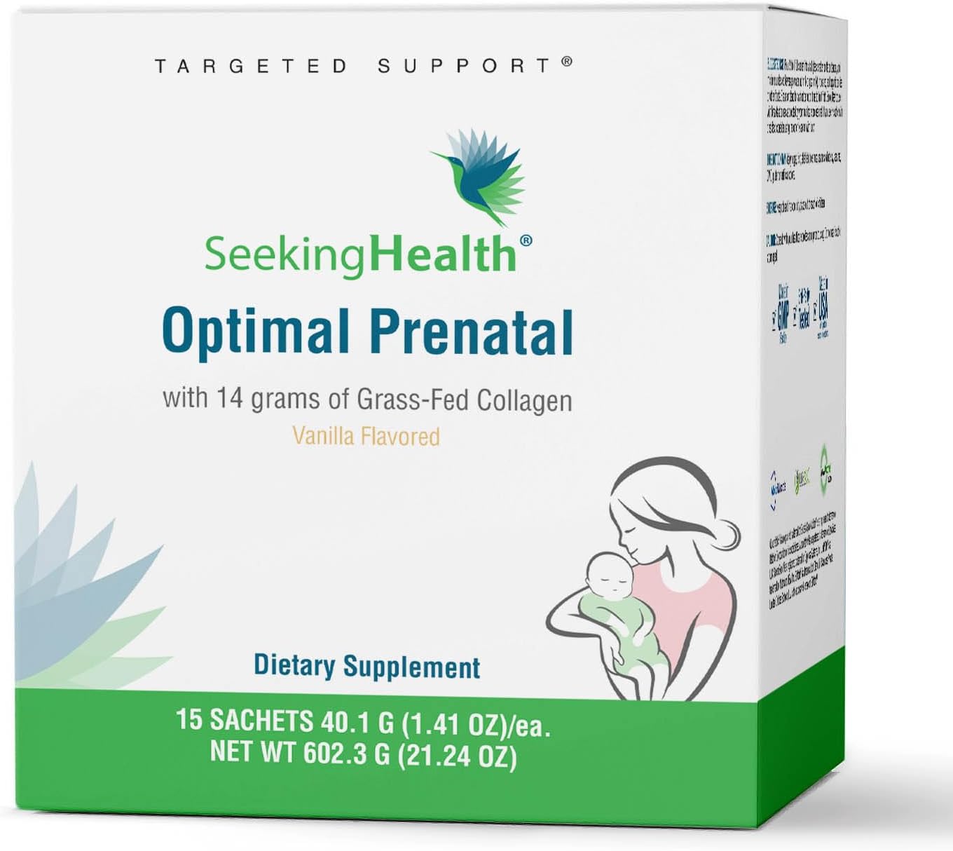 SeekingHealth Optimal Prenatal with Collagen