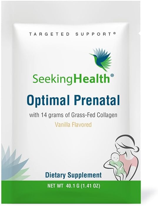 SeekingHealth Optimal Prenatal with Collagen