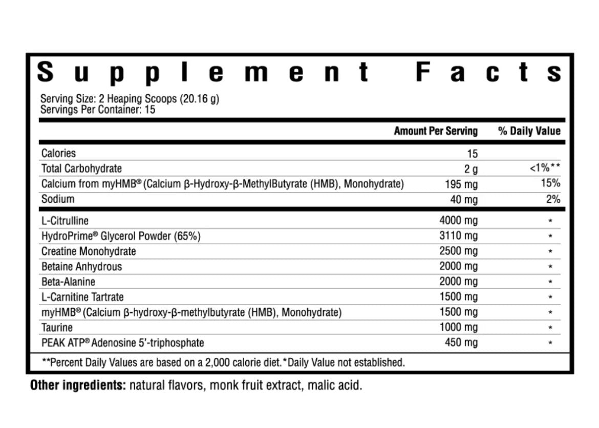 SeekingHealth Pre-Workout Nutrients