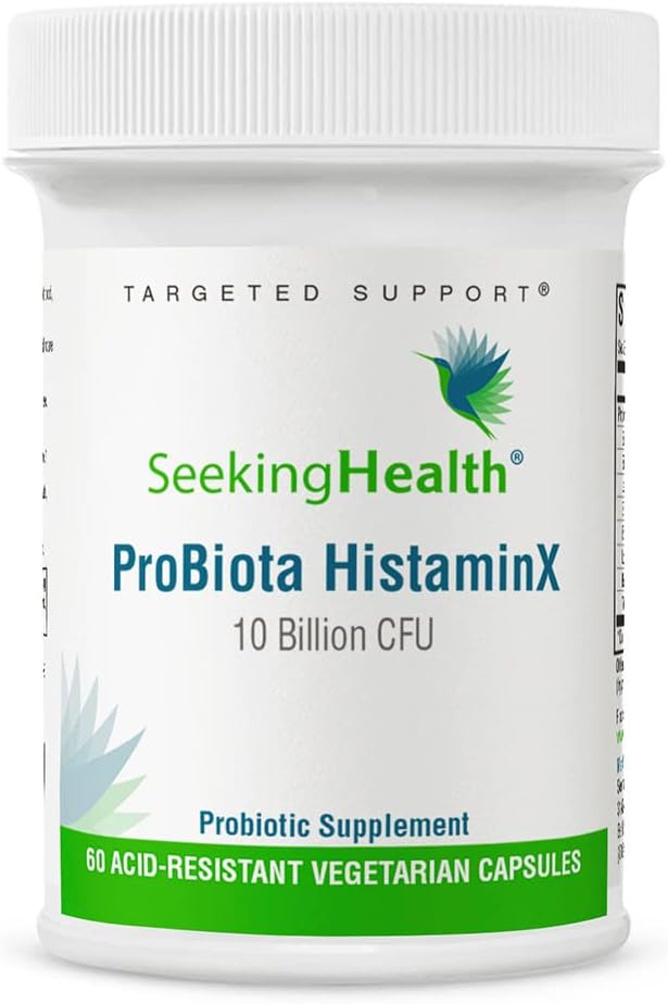 SeekingHealth ProBiota HistaminX 60C
