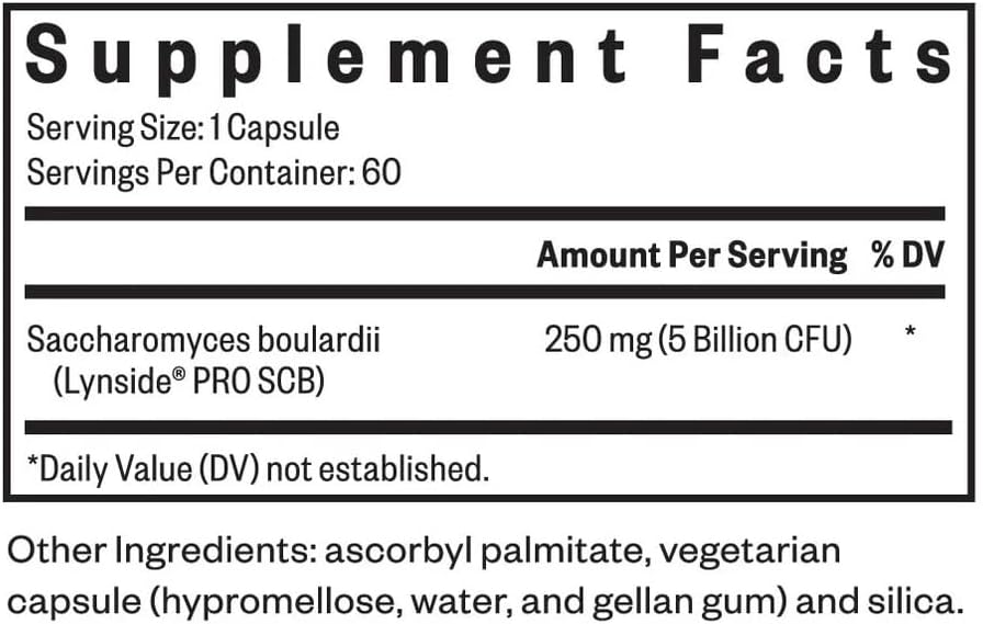 SeekingHealth Saccharomyces Boulardii