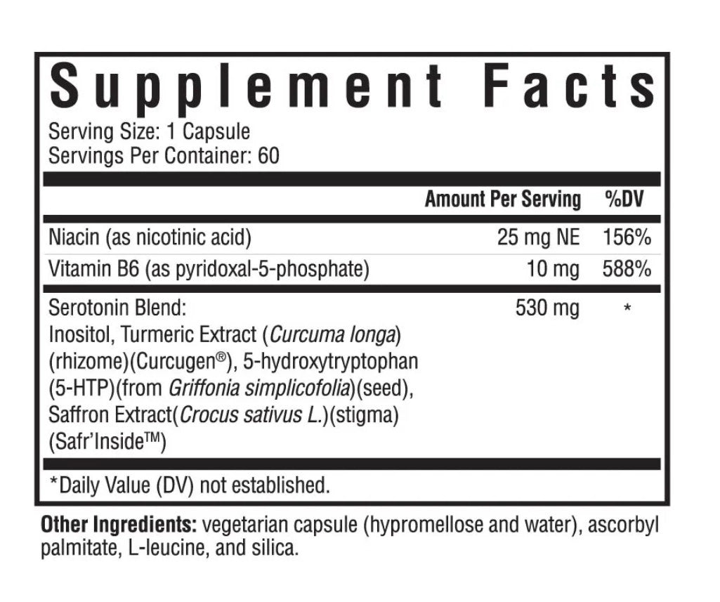 SeekingHealth Serotonin Nutrients