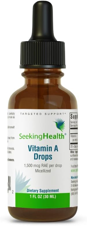 SeekingHealth Vitamin A Drops