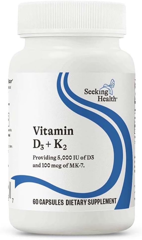 SeekingHealth Vitamin D3 + K2
