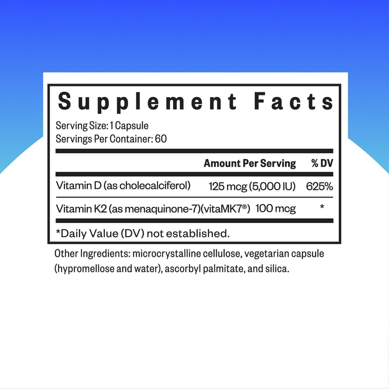 SeekingHealth Vitamin D3 + K2