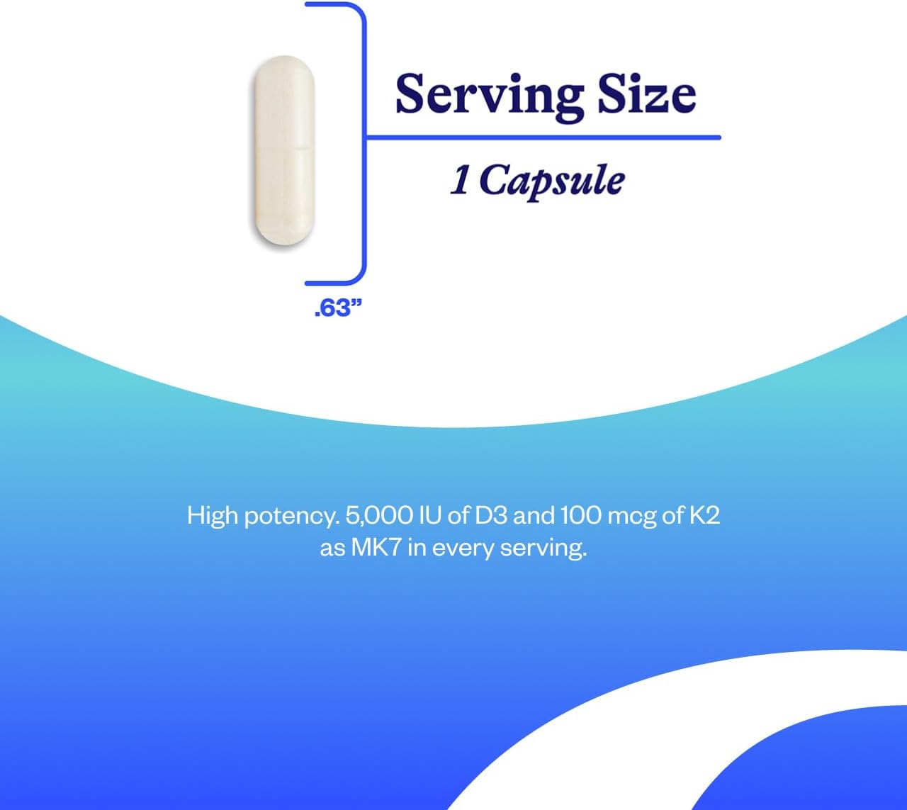 SeekingHealth Vitamin D3 + K2