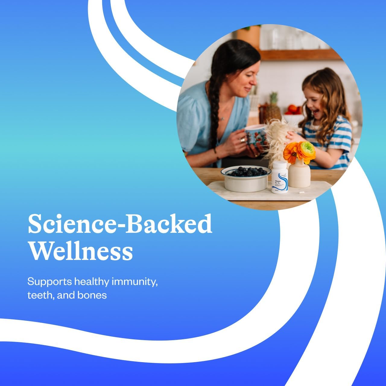 SeekingHealth Vitamin D3 + K2