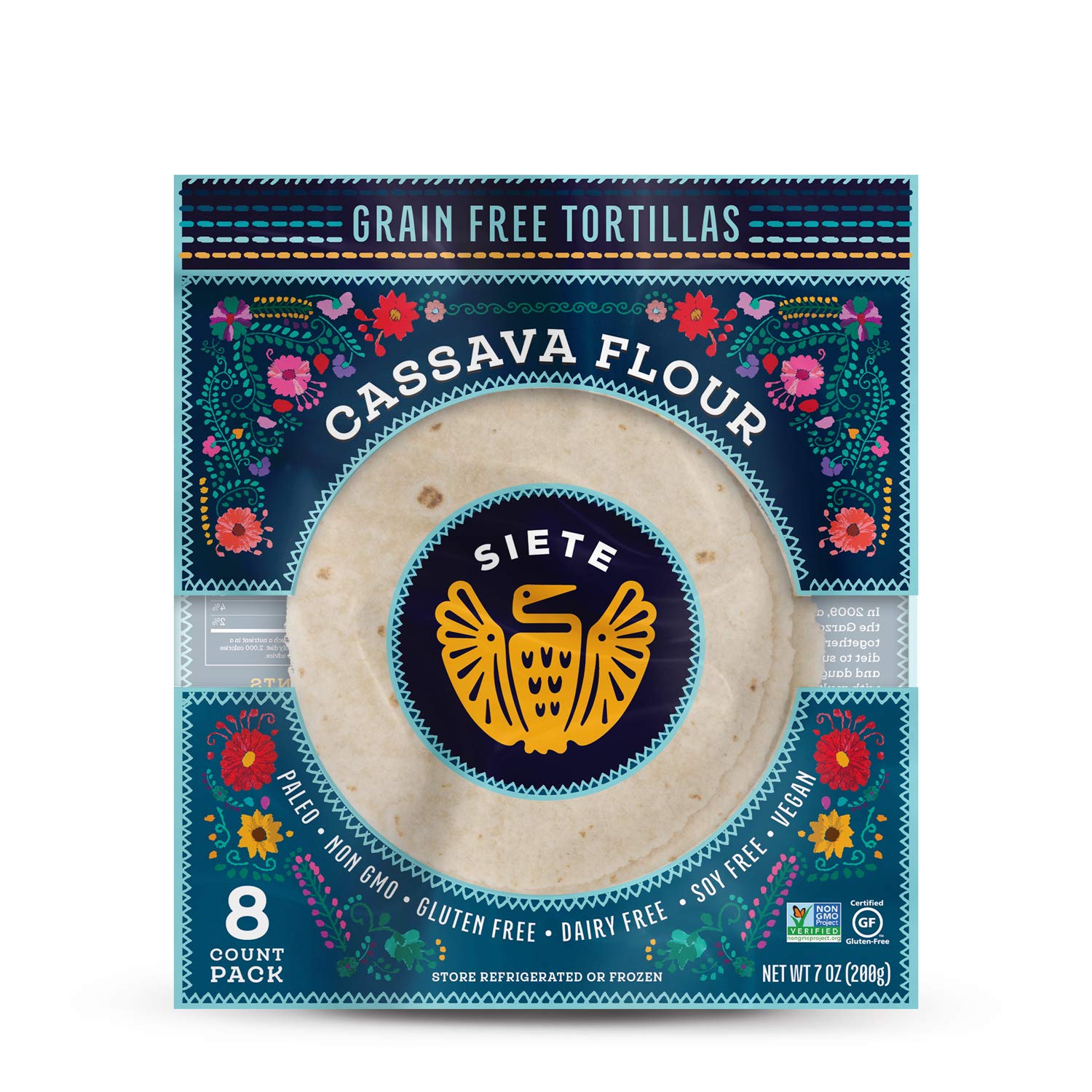 Siete Cassava Flour Tortillas