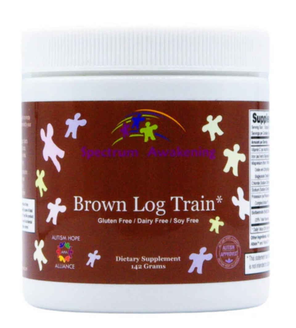 Spectrum Awakening Brown Log Train