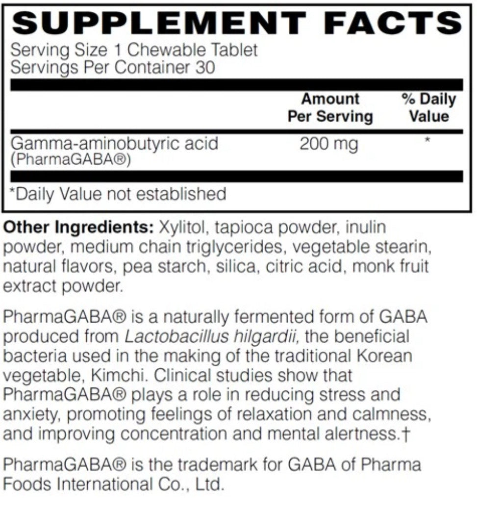 Spectrum Awakening Chewable GABA