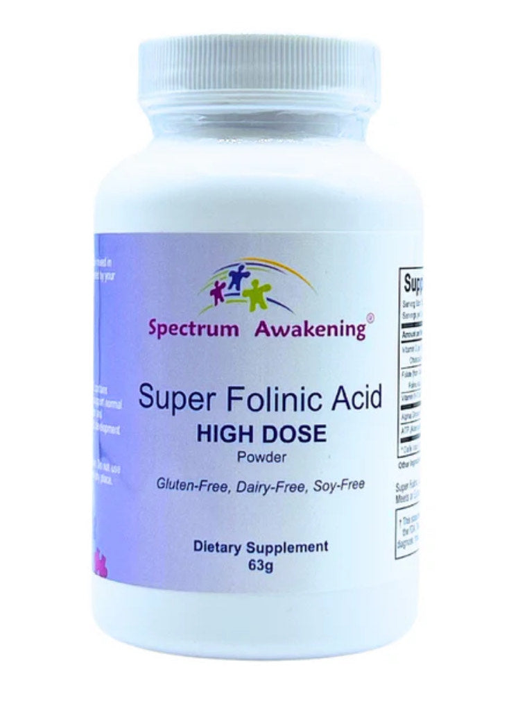 Spectrum Awakening Super Folinic Acid HIGH DOSE