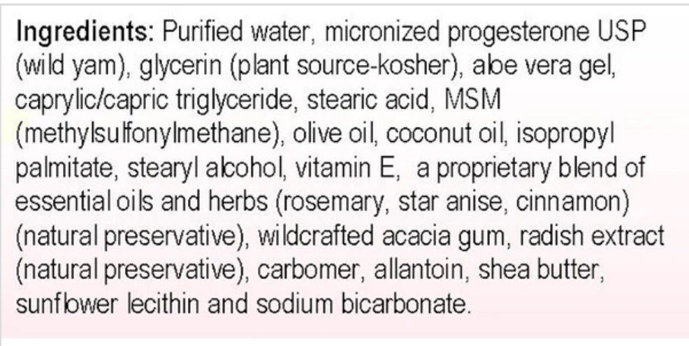 Spectrum Awakening Progesterone Cream 25mg