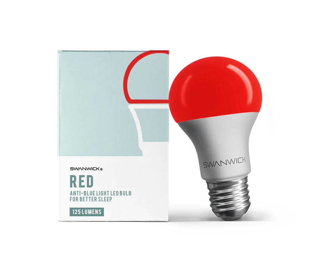 Swanwick Anti-Blue Light LED Bulb - Red