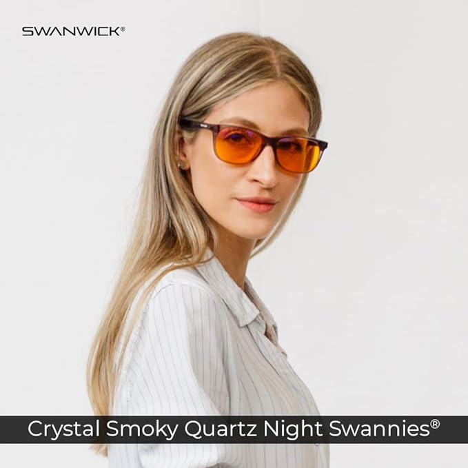 Swanwick Night Swannies Crystal - Smoky Quartz Regular