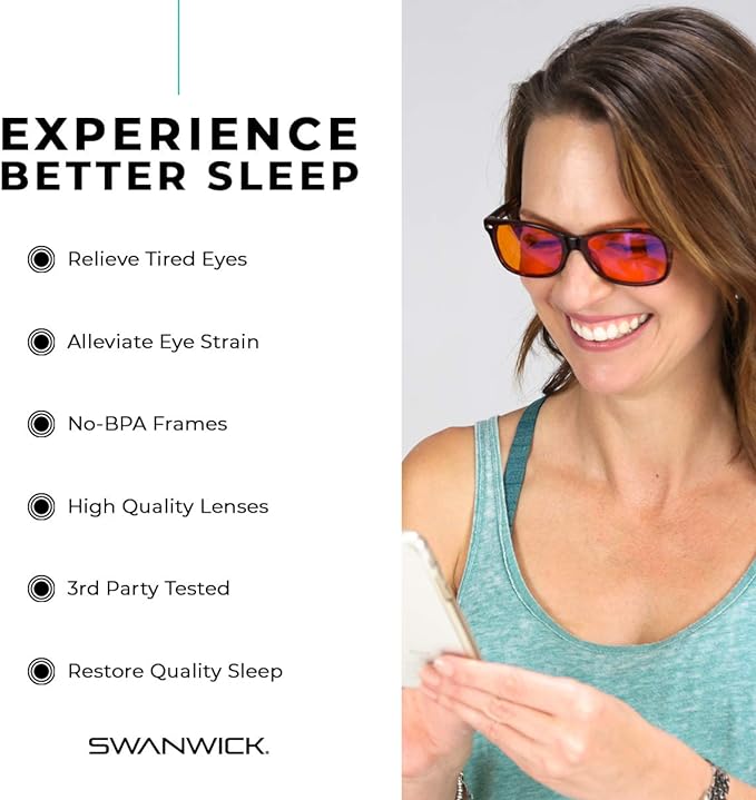 Swanwick Night Swannies Havana - Eco-Tortoise Shell Regular