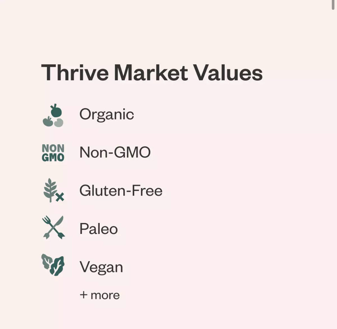 Thrive Market Organic Coconut Flakes Cereal