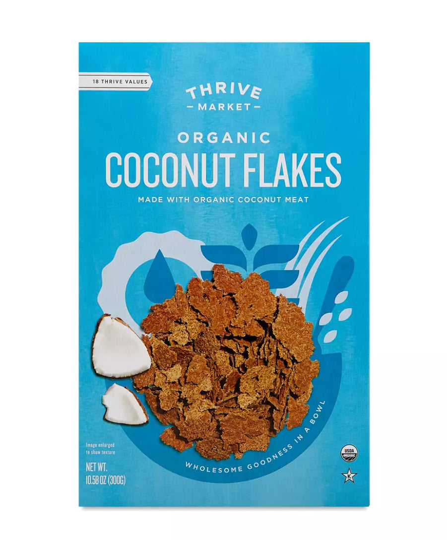 Thrive Market Organic Coconut Flakes Cereal