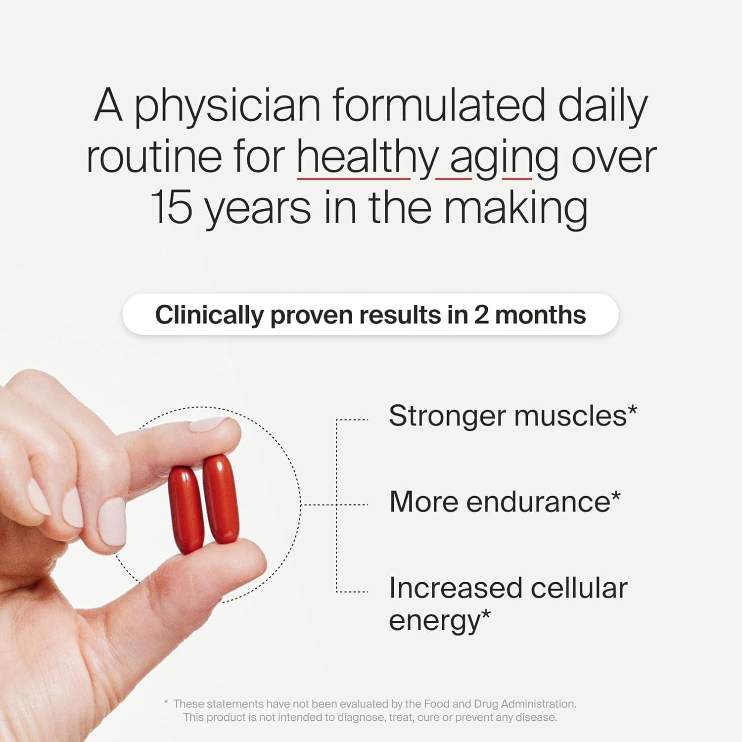 Timeline Mitopure Urolithin A - First Clinically Proven Supplement for Healthy Aging and Cellular Renewal