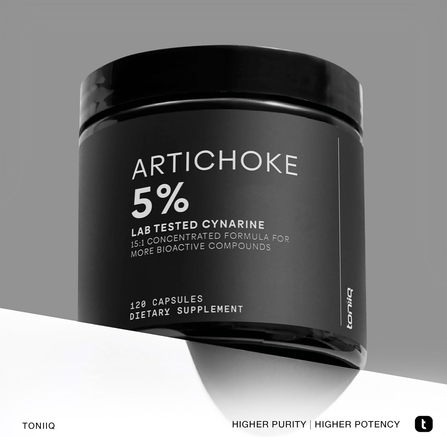 Toniiq Artichoke 5% (15:1 Ultra Concentrated)