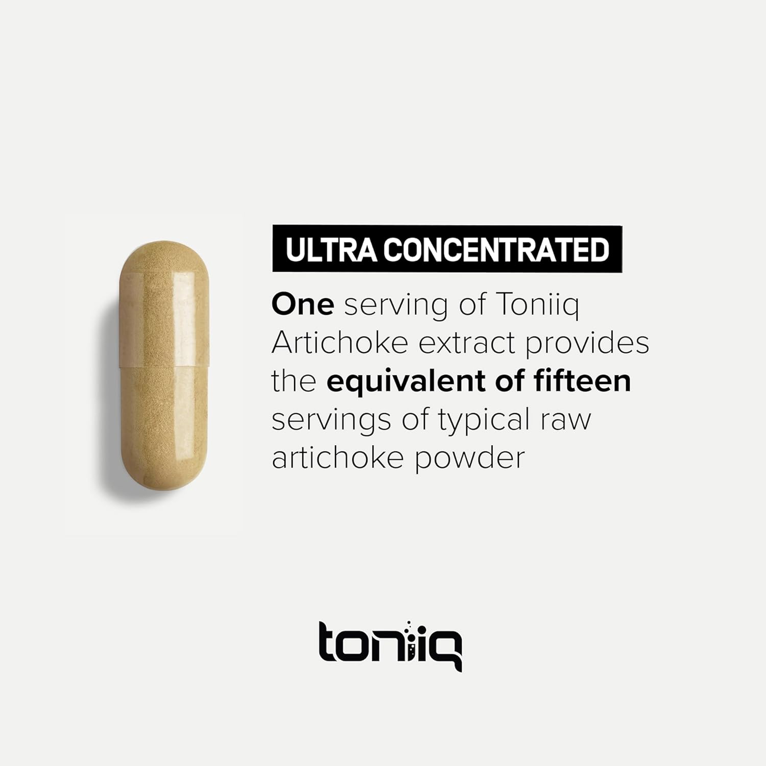 Toniiq Artichoke 5% (15:1 Ultra Concentrated)