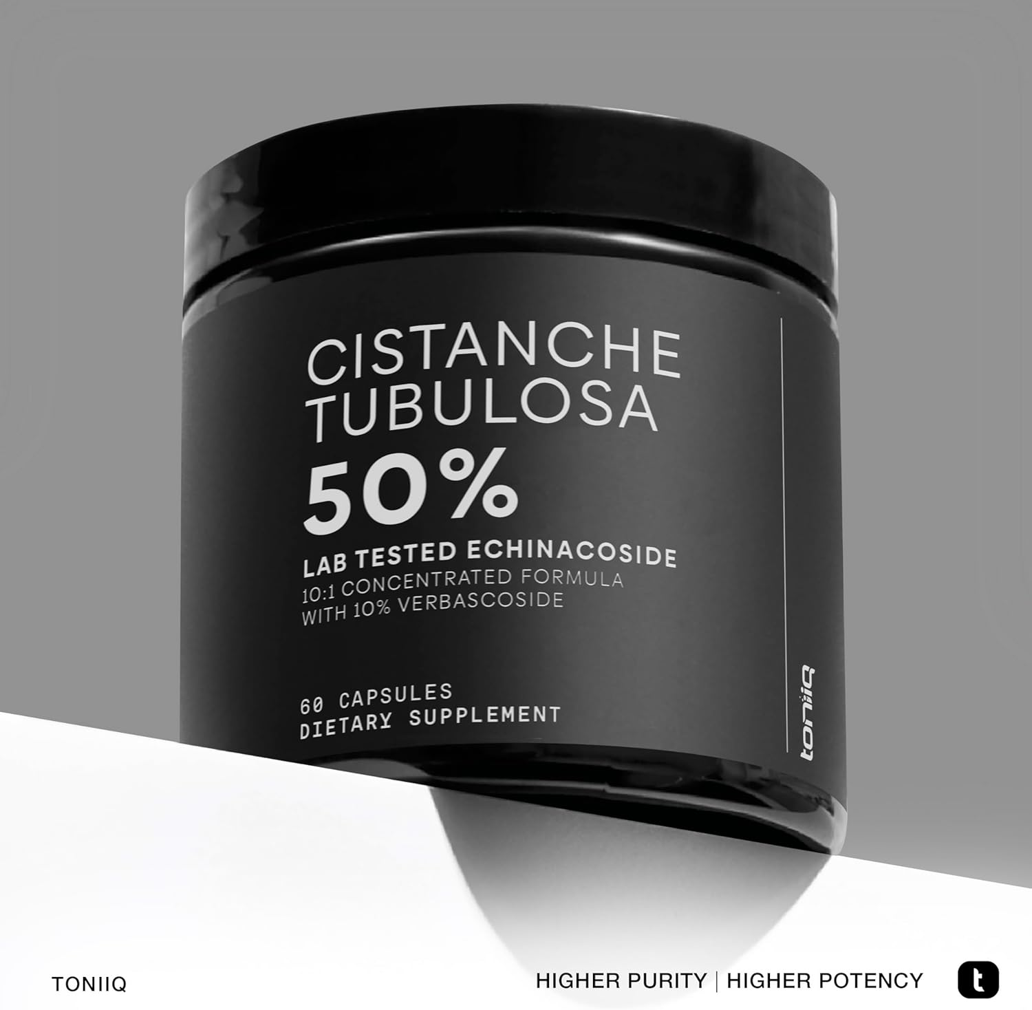 Toniiq Cistanche Tubulosa 50% (10:1 Concentrated)