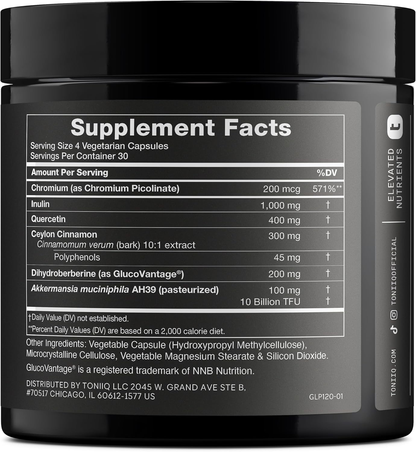 Toniiq GLP-Core 2000 - GLP-1 Support