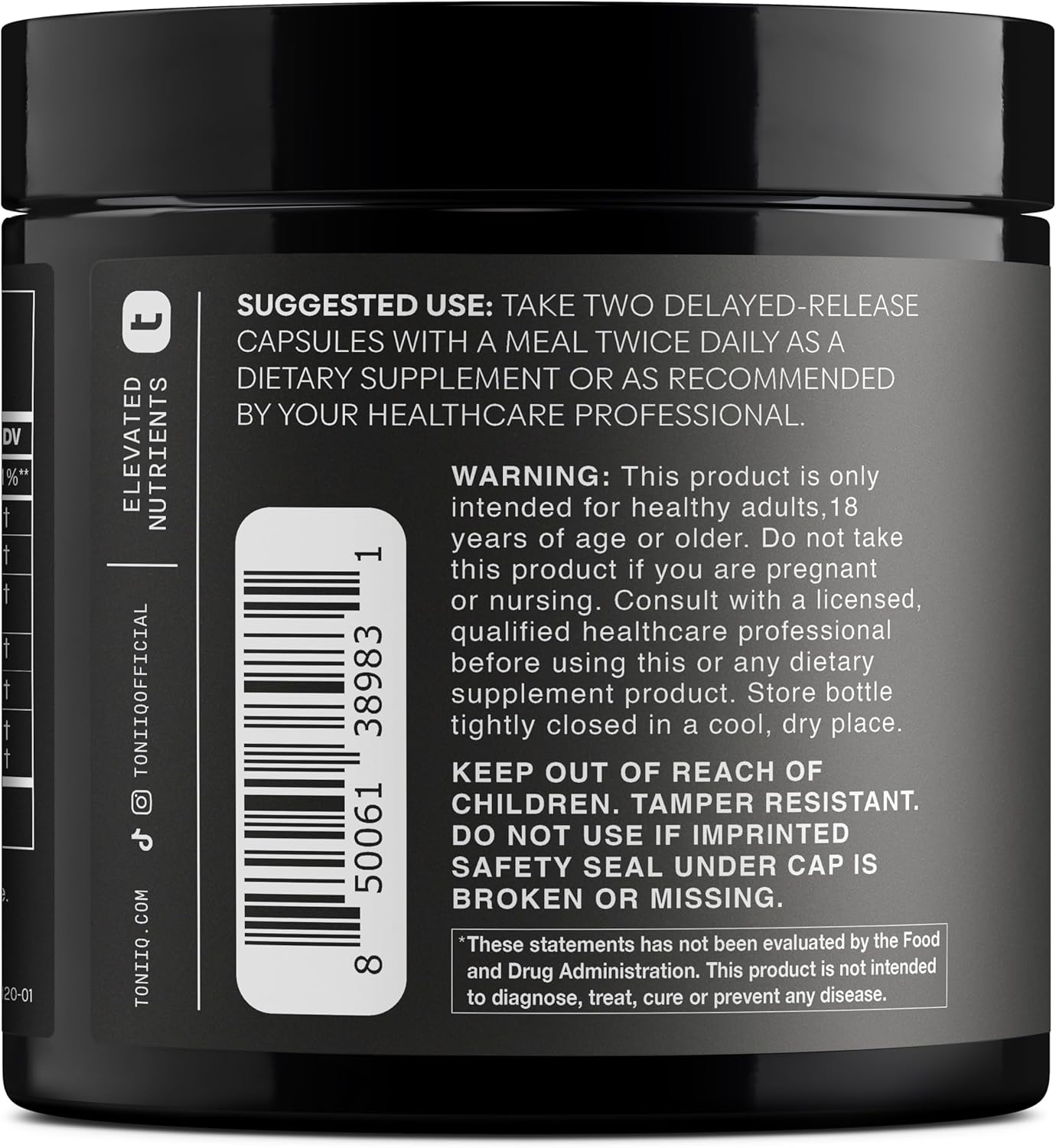 Toniiq GLP-Core 2000 - GLP-1 Support