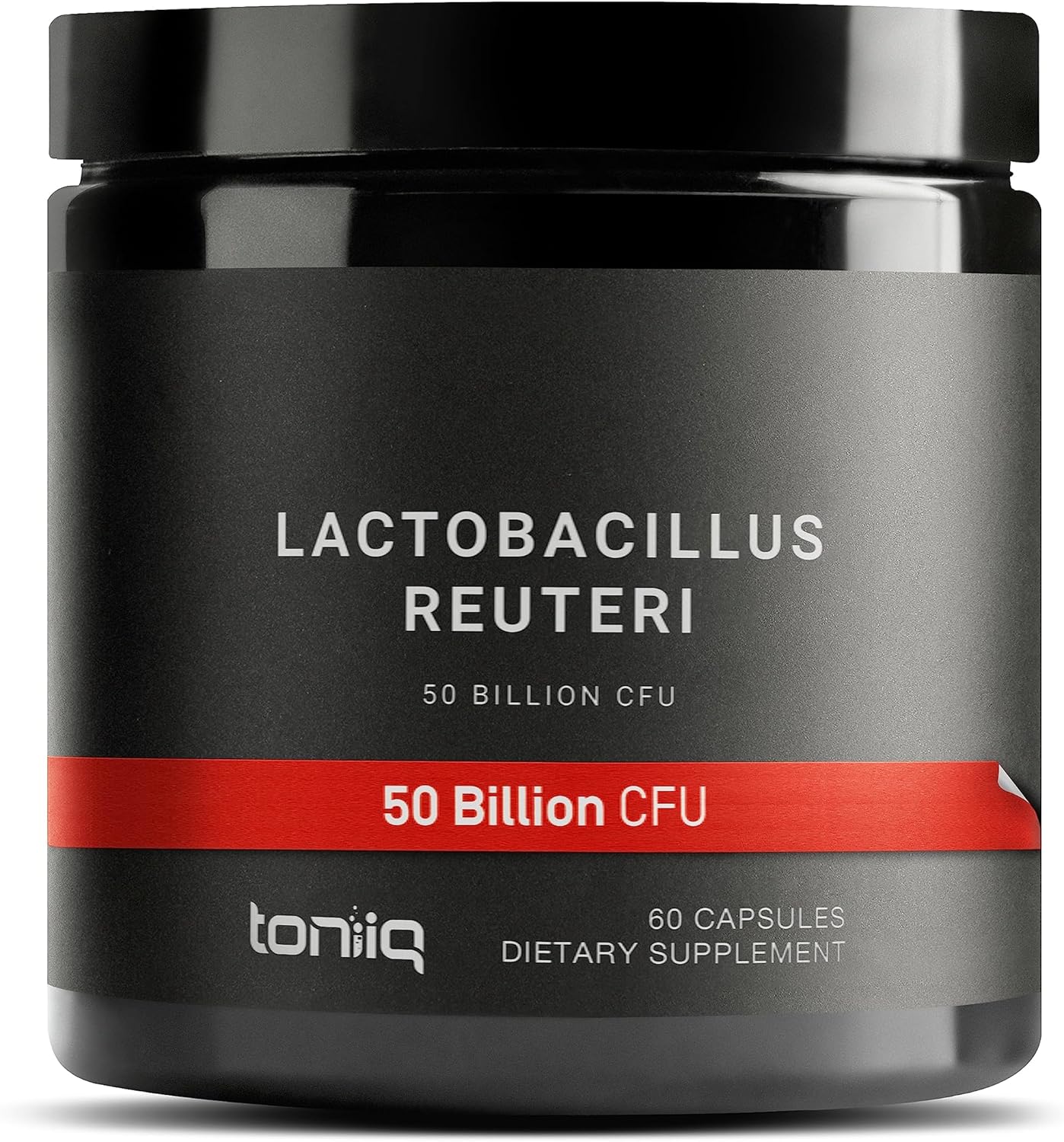 Toniiq 50 Billion CFU Lactobacillus Reuteri Probiotic