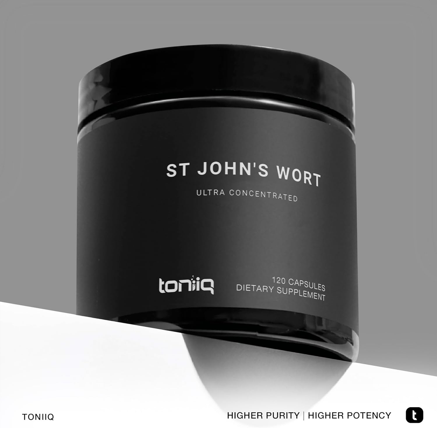 Toniiq St John's Wort Ultra High Strength 1000mg 120C