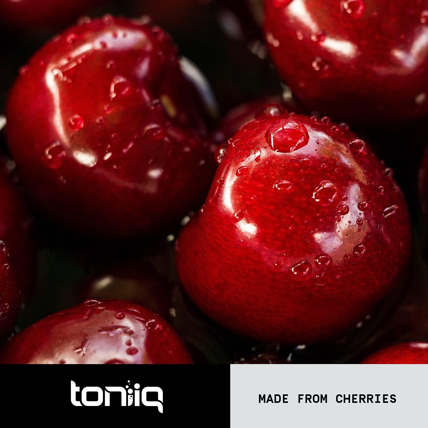 Toniiq Ultra High Strength Tart Cherry Capsules - 52,000mg 52x Concentrated Extract