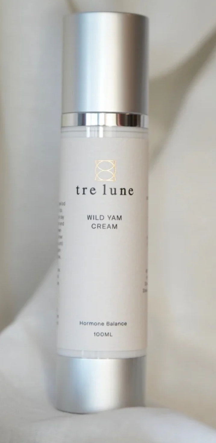 Tre Lune Wild Yam Cream 100ml