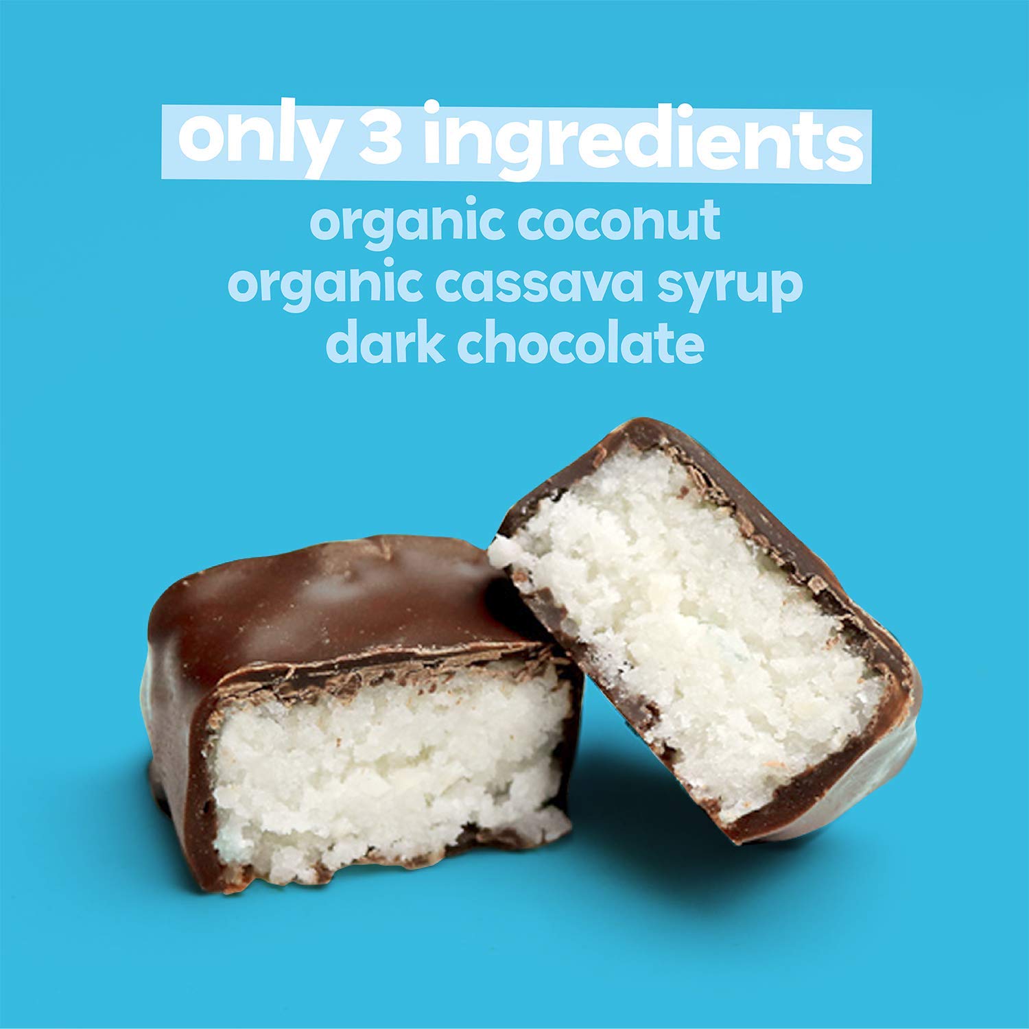 UNREAL Dark Chocolate Coconut Bars 435g | 29 Bars