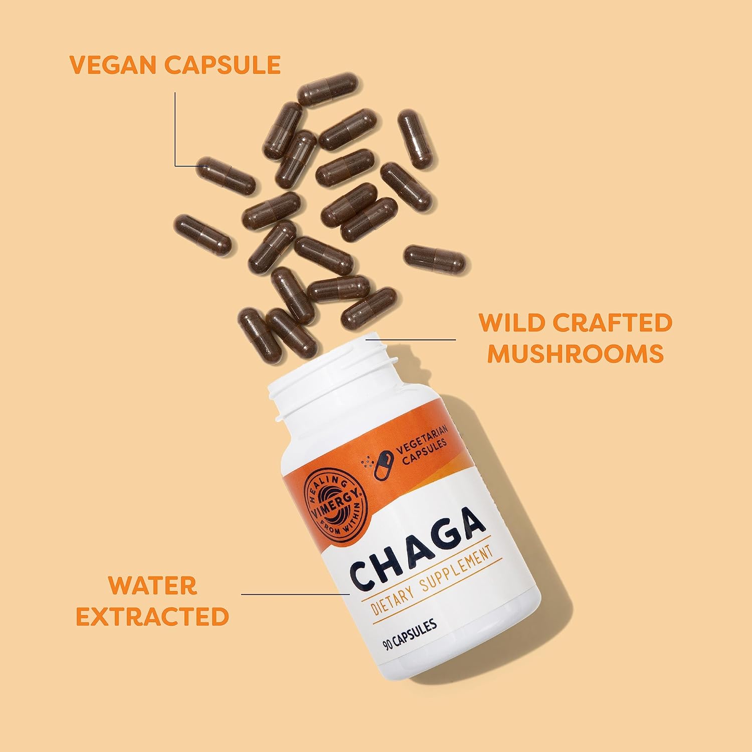 Vimergy Chaga Capsules