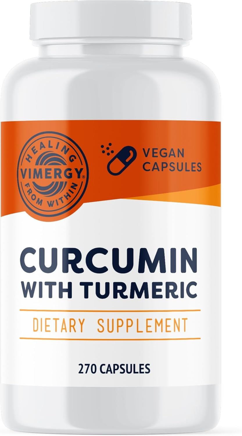 Vimergy Curcumin with Turmeric 270C