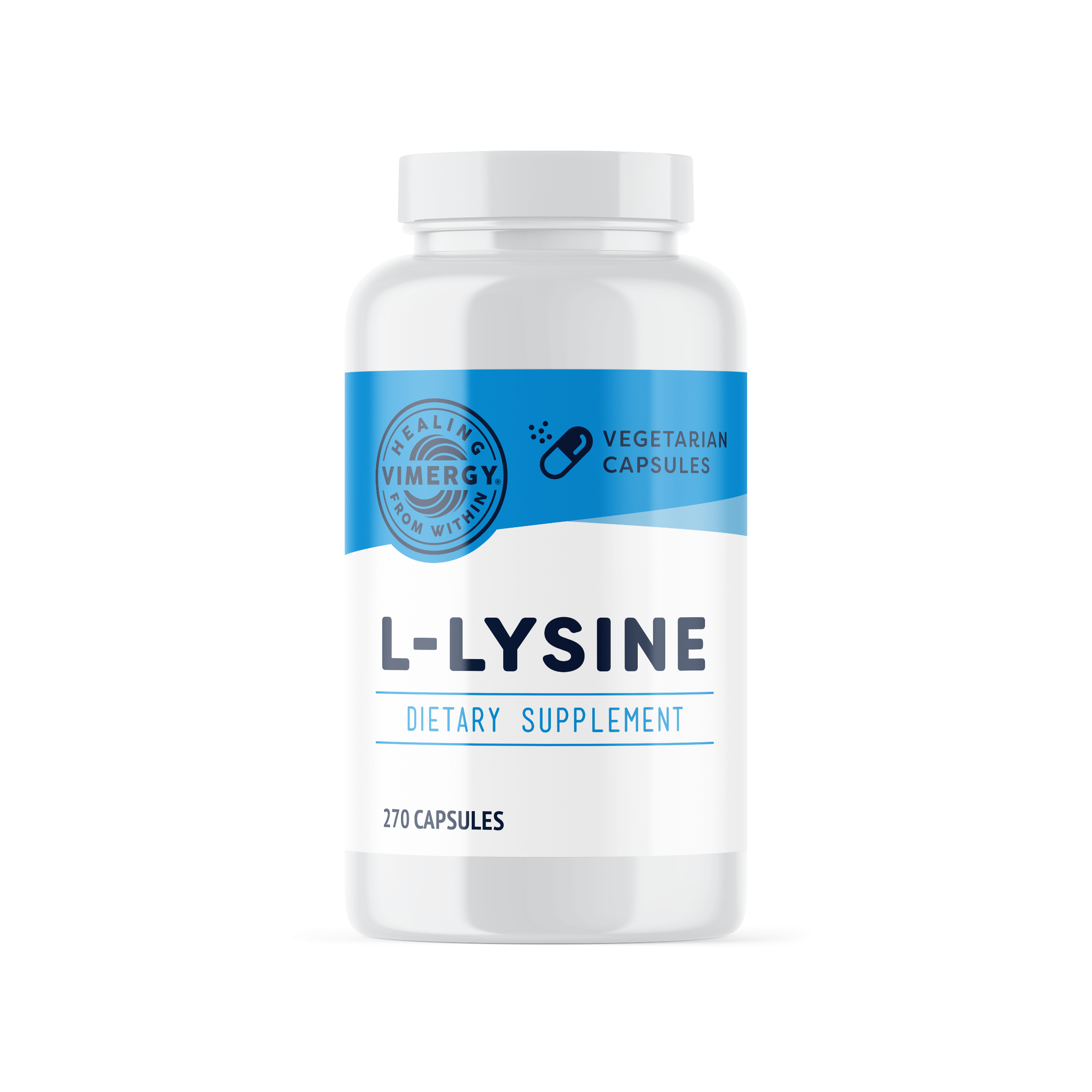 Vimergy L-Lysine 270 Capsules