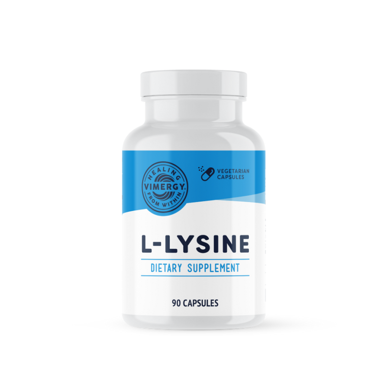 Vimergy L-Lysine 90 Capsules