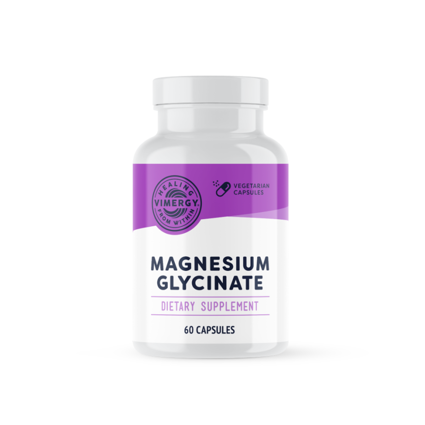 Vimergy Magnesium Glycinate 60 Capsules