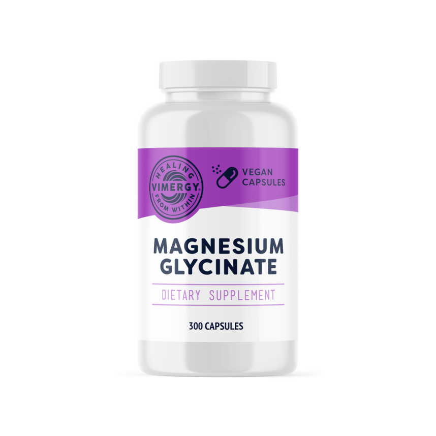 Vimergy Magnesium Glycinate 300 Capsules